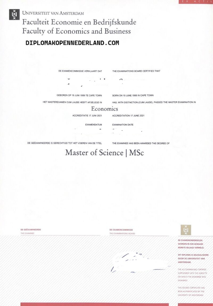 universiteit diploma kopen